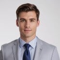 man portrait image example