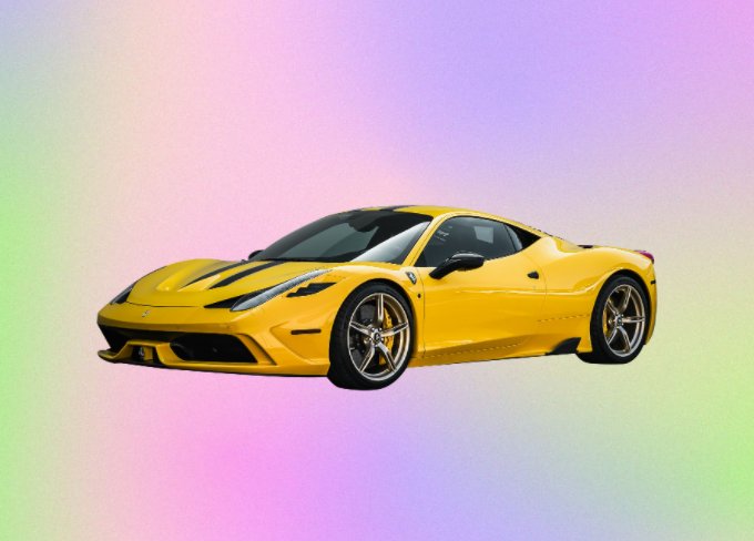 Cambiar el fondo de la foto del coche