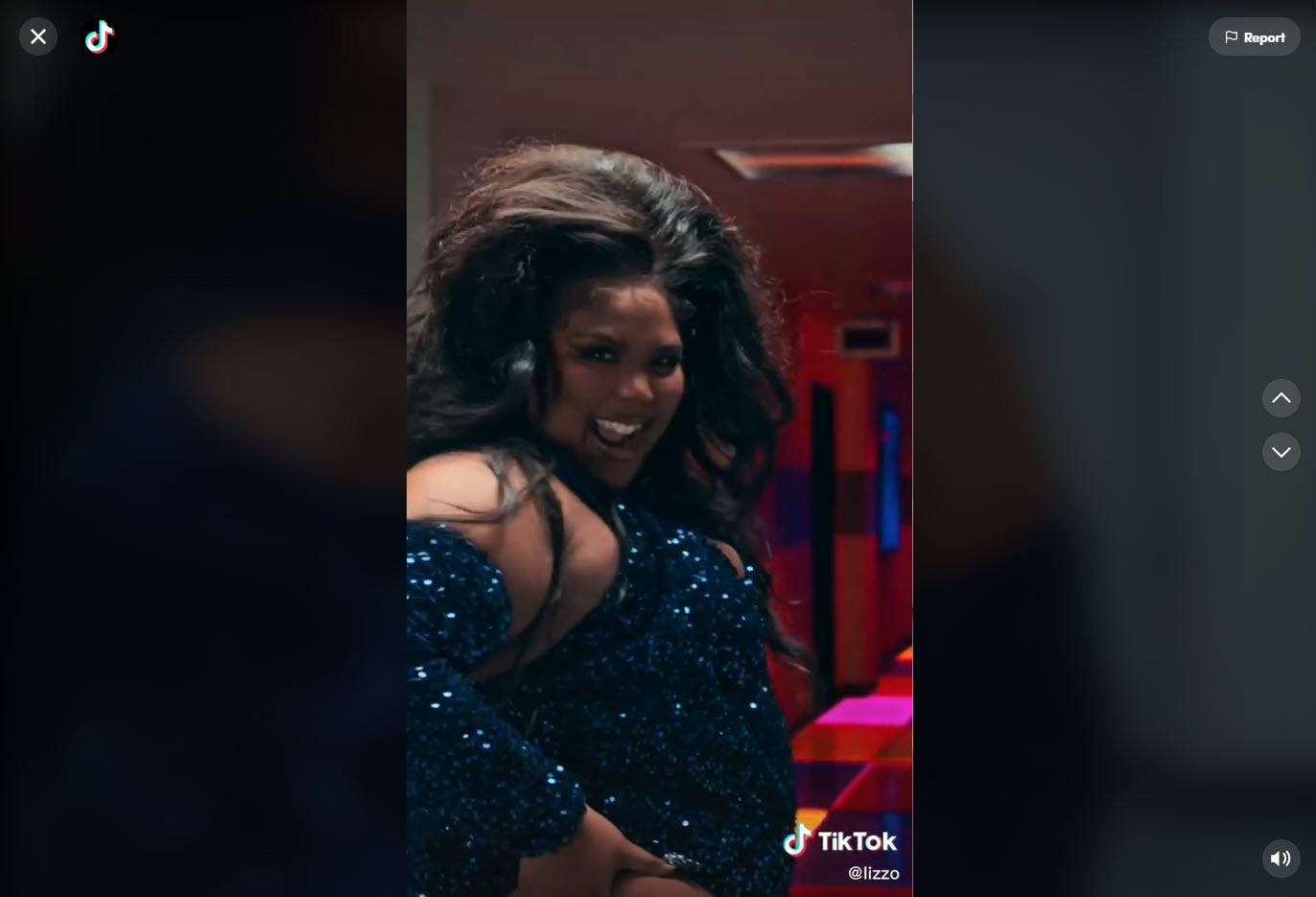 Lizzo TikTok