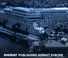 Digiday Publishing Summit, Dubrovnik, Croatia