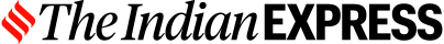 The indian express logo