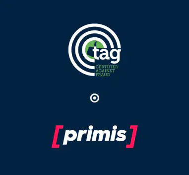 Primis Receives TAG Anti-Fraud Certification for Seven Years in a Row