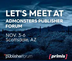 AdMonsters Publisher Forum, Scottsdale, AZ