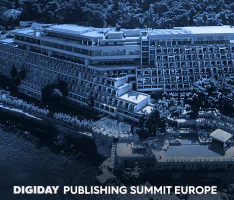 Digiday Publishing Summit, Dubrovnik, Croatia