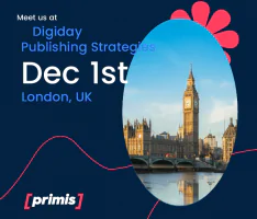 Digiday Publishing Strategies, London