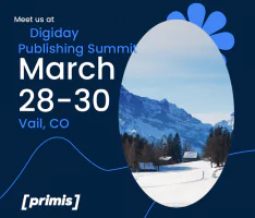 Digiday Publishing Summit, Vail